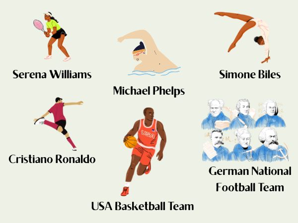 top athletes need mental support