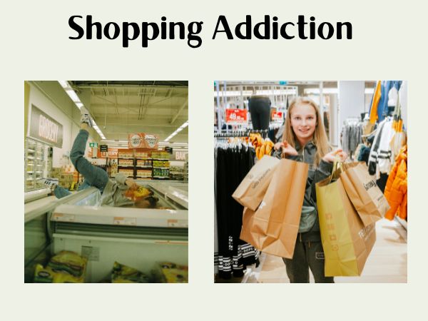 shopping addiction
