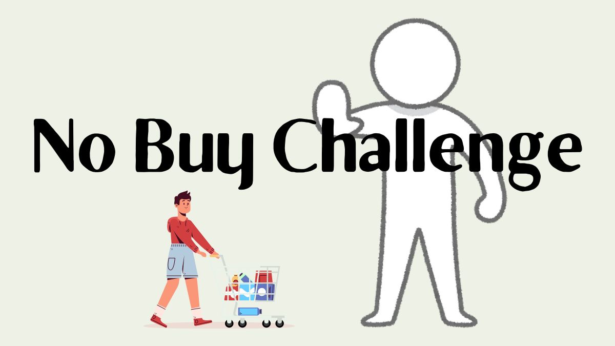 No buy challenge