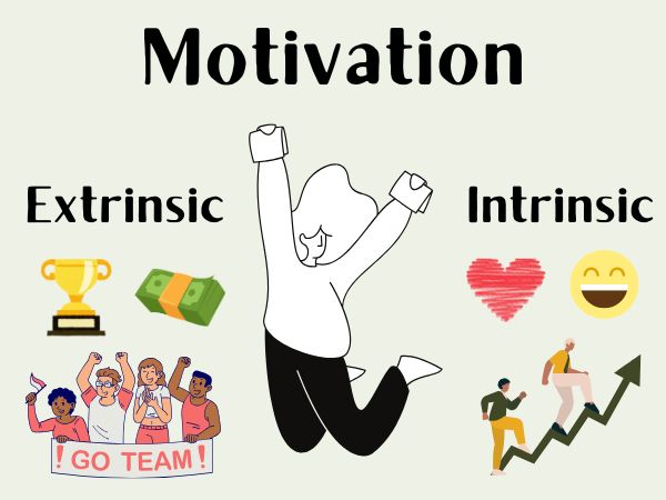 motivation intrinsic and extrinsic