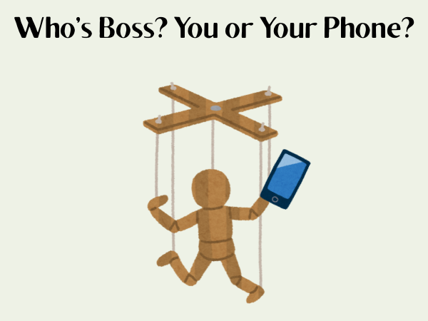 Why We Get Addicted to Smartphones