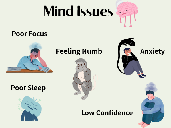 Mental Problems Caused by Smartphone Addiction